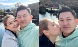 Thanh Thảo và ông xã đi du lịch Nhật Bản, tiết lộ lý do không ngủ cùng dù ở chung phòng