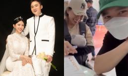 Dù đã tổ chức đám cưới và sinh con, Phan Mạnh Quỳnh - Khánh Vy đến nay mới chính thức đăng kí kết hôn