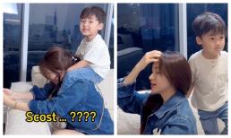 Con trai Hoà Minzy nay đã 'đáo để': Hát bài khác trên nền nhạc của mẹ, còn từ chối không quay vì bận đi chơi