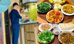 8/3 - chồng đảm vào bếp nấu cơm tặng vợ, quà tuy đơn giản nhưng khiến chị em phải xuýt xoa