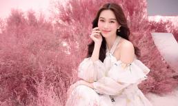 Hoa hậu Đặng Thu Thảo khoe sắc ngọt ngào, xứng danh 'thần tiên tỷ tỷ' trong ngày 8/3