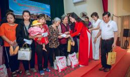 Hoa hậu Doanh nhân Thao Lê tri ân các bà mẹ Việt Nam anh hùng dịp 8/3
