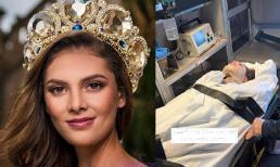 Miss United Continents 2018 - Andrea Saenz bị tai nạn giao thông nghiêm trọng