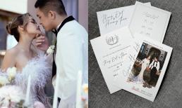 'Rich kid' Linda Ngô và Phong Đạt tung bộ ảnh cưới ngọt ngào, hé lộ thời gian tổ chức hôn lễ