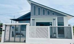 Thiết kế nhà cấp bốn mái lệch hiện đại, mùa đông ấm áp, mùa hè mát rượi 