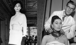 Làm thế nào một cô gái rửa bát trở thành người mẫu yêu thích của Christian Dior