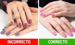 10 kiểu làm móng tay làm mất đi nét thanh xuân của đôi tay bạn