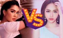 Đứng chung khung hình, nhan sắc Hương Giang và Ngọc Trinh ai hơn ai?