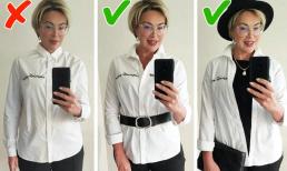 Ngoài 40 tuổi, đây là 7 lỗi thời trang nhiều người mắc phải ảnh hưởng đến khí chất tổng thể