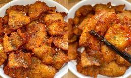 Chế biến thịt ức gà kiểu này siêu ngon, giòn rụm, thơm nức mũi 