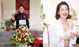 Hội cầu thủ và gái xinh ngày 8/3: Quế Ngọc Hải tâm lý hết chỗ chê; Chi Pu mong chị em luôn cười thật tươi 