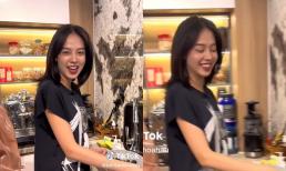 Bị quay với cam thường, Hoa hậu Thanh Thủy xuất hiện cùng diện mạo khác lạ, dân mạng khẳng định đã sửa mũi