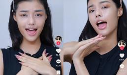 Hậu dao kéo, Á hậu Kiều Loan khoe gương mặt kiệm son phấn khi 'biến hình', dân mạng tiếc nuối nhan sắc một thời 