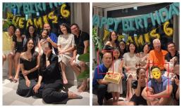 Bạn trai Phạm Quỳnh Anh cùng xuất hiện với chồng cũ của cô, diện mạo Quang Huy gây chú ý vì quá gầy