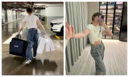 Hari Won mua hàng hiệu theo lố, nhìn 'chiến lợi phẩm' mà choáng vì độ xa xỉ