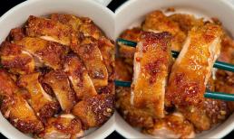 Công thức đùi gà chiên giòn sốt tương thơm nức, đưa cơm