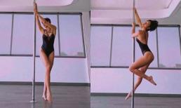 MC Phương Mai 'đốt mắt' khi diện đồ sexy, trình diễn múa cột uyển chuyển và điêu luyện