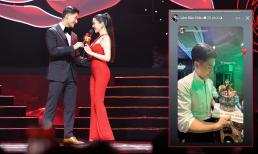 Lâm Bảo Châu ôm eo, kề má Lệ Quyên trên sân khấu, lộ chi tiết chứng tỏ cực thân thiết với con trai riêng của bạn gái