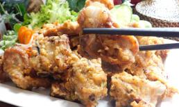 Công thức làm sườn chiên tỏi đơn giản, thơm phưng phức, chuẩn vị nhà hàng