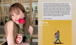 Thiều Bảo Trâm ẩn ý về chuyện yêu đương trắc trở, tiết lộ tình trạng mối quan hệ hiện tại