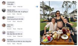 Đăng ảnh diện bikini cực nóng bỏng khi bầu bí, Phương Trinh Jolie nhận chỉ trích nặng nề