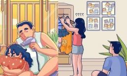 Một gia đình có may mắn hay không có thể nhìn thấy từ các chi tiết của ngôi nhà