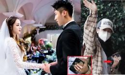 Địch Lệ Nhiệt Ba bí mật kết hôn, lộ nhẫn kim cương ở ngót áp út?