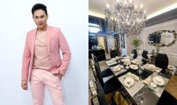 Nguyên Vũ khoe góc ăn uống của gia đình, được khen như khách sạn 5 sao