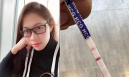 Chị gái Hoa hậu Đại dương Đặng Thu Thảo - Đặng Thùy Trang thông báo tin vui mang bầu