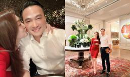 Lý Thùy Chang và Chi Bảo cùng đi ăn uống sang chảnh, khoe cảnh tình tứ trong dịp kỉ niệm 2 năm kể từ ngày 'lên phường'