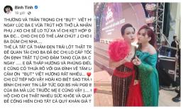 Con nuôi NSƯT Vũ Linh 'giải oan' cho Việt Hương, ông xã danh hài nói một câu còn sâu sắc hơn