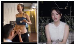 Minh Hằng bật khóc tiết lộ cách giúp mình và chồng doanh nhân có con đầu lòng