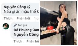 Phương Oanh ăn mặc sexy vào bếp, Công Lý và vợ vào trêu cực hài