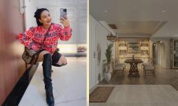 Bảo Thanh khoe không gian sống mới với màu sắc cực ấm áp