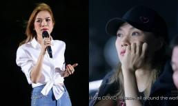 Mỹ Tâm lần đầu hé lộ hình ảnh gặp chấn thương trước thềm liveshow Tri Âm