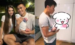 'Ông chồng quốc dân' gọi tên thủ môn Bùi Tiến Dũng, sẵn sàng ở nhà bế con cho vợ Tây đi dự tiệc cùng bạn bè 