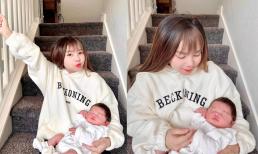 Cặp đôi đồng giới Múi Xù - Bi Bảo lần đầu khoe mặt con đầu lòng