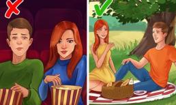 Cách lên kế hoạch cho buổi hẹn hò đầu tiên