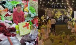 Hồ Văn Cường đón sinh nhật hoành tráng như đám cưới