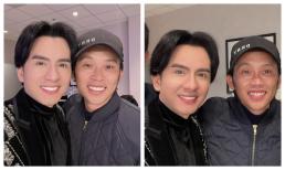 Đan Trường khoe ảnh cực hack tuổi bên các đồng nghiệp, Hoài Linh gây chú ý với lần xuất hiện này