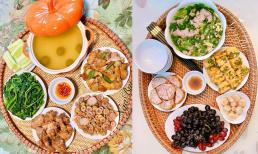 Gợi ý gần 30 mâm cơm hấp dẫn, đẹp mắt cho ngày mát mẻ