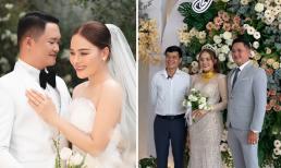 'Thánh sún' Ngân Thảo đeo vòng vàng trĩu cổ trong ngày cưới