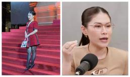 Ngọc Thanh Tâm vẫn có hành động đẹp với stylist dù bị chê bai 'đắp đồ hiệu vẫn không sang'