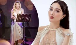 Bảo Thy phản ứng ra sao khi xem đàn em biểu diễn ca khúc thanh xuân của mình trên sân khấu?