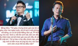 Bằng Kiều chính thức lên tiếng trước phát ngôn gây tranh cãi 'sinh viên chưa thể đủ điều kiện' đi xem show của anh