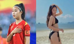 Nhan sắc đời thường xinh đẹp, nóng bỏng của nữ đội trưởng U20 Việt Nam