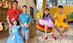 Lê Phương tự hào hai điều ở hai nhóc tì nhà mình dù cùng mẹ khác cha