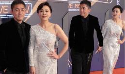 Thảm đỏ 'Asian Film Awards' lần 16: Lương Triều Vỹ và Lưu Gia Linh tay trong tay xóa tan tin đồn ly thân