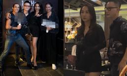 Phạm Anh Khoa hiếm hoi lộ diện tại sự kiện, vợ Hoàng Bách chiếm spotlight với vóc dáng thật 