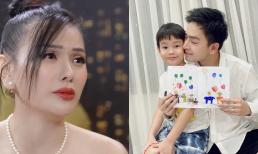 Thu Thủy nói rõ ồn ào chồng đối xử tệ với con riêng của cô, tiết lộ từng phải đưa quý tử đi khám vì chứng hơi 'tăng động'